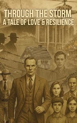 Through the Storm: A Tale of Love and Resilience - Theresa Delia - cover