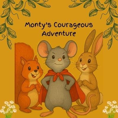 Monty's Courageous Adventure - Leandra Webster - cover