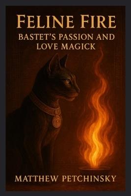 Feline Fire: Bastet's Passion and Love Magick - Matthew Petchinsky - cover