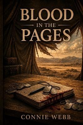 Blood In The Pages - Connie Webb - cover