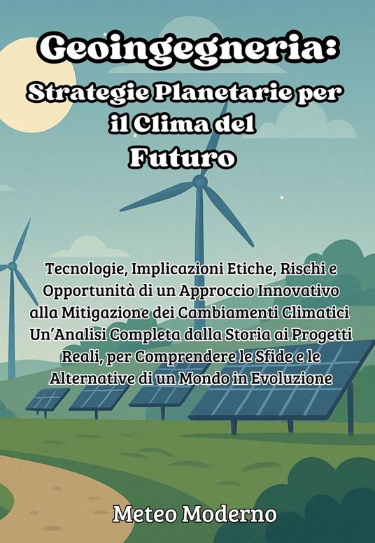 Geoingegneria - Meteo Moderno - ebook