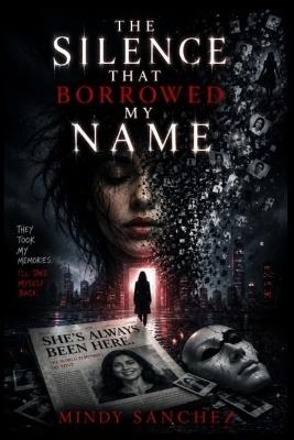 The Silence That Borrowed My Name - Mindy Sanchez - cover