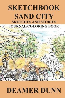 Sketchbook Sand City - Deamer Dunn - cover