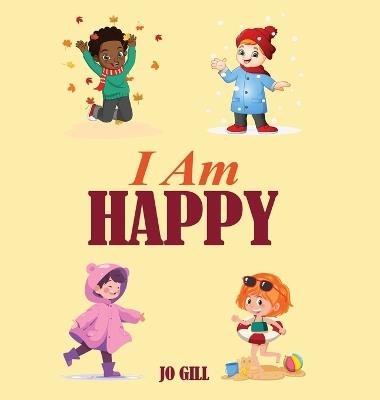 I Am Happy - Jo Gill - cover