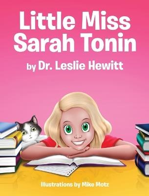 Little Miss Sarah Tonin - Leslie Hewitt - cover