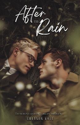 After the Rain: An MM Romance - Greyson Vale - cover