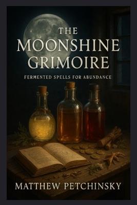 The Moonshine Grimoire: Fermented Spells for Abundance - Matthew Petchinsky - cover