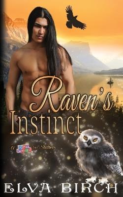 Raven's Instinct - Elva Birch - cover