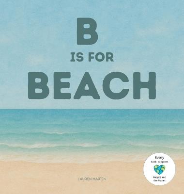 B is for Beach - Lauren Martin - cover