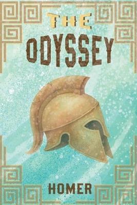 The Odyssey - Homer - cover