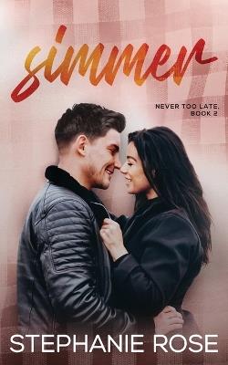 Simmer - Stephanie Rose - cover