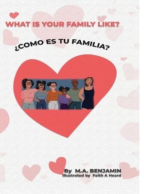 What's Your Family Like? - M A Benjamin - cover
