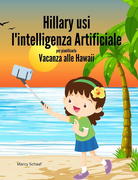 Hillary usi l'intelligenza Artificiale per pianificarla Vacanza alle Hawaii (ITALIAN) - Marcy Schaaf - ebook