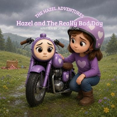 Hazel and the Really Bad Day: A Story About Big Feelings and Changing Plans - Jerry Melton - cover