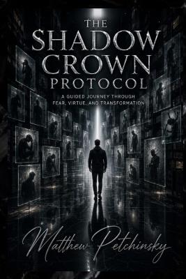 The Shadow Crown Protocol: A Guided Journey Through Fear, Virtue, and Transformation - Matthew Petchinsky - cover