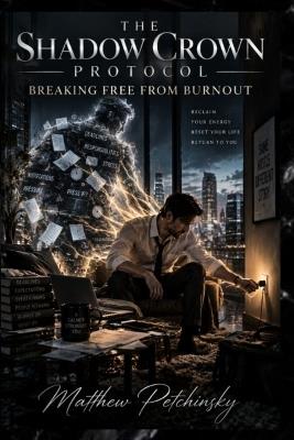 The Shadow Crown Protocol: Breaking Free from Burnout - Matthew Petchinsky - cover