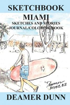 Sketchbook Miami - Deamer Dunn - cover