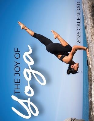 The Joy of Yoga 2026 Calendar - B Patrick - cover