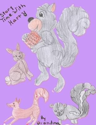 Story Time with Harry - Angela DeVito - cover