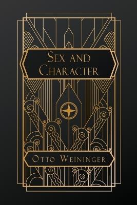 Sex and Character - Otto Weininger - cover