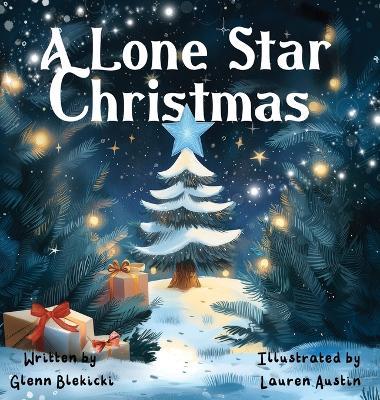 A Lone Star Christmas - Glenn Blekicki - cover