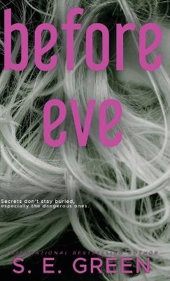 Before Eve - S E Green - cover
