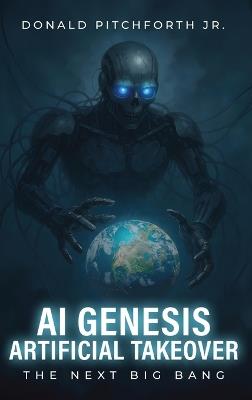 AI Genesis Artificial Takeover - Donald Pitchforth - cover