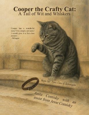 Cooper, the Crafty Cat - Anita Comisky - cover