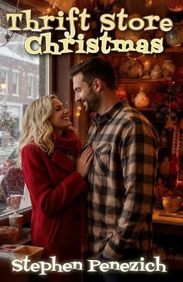 Thrift Store Christmas - Stephen Penezich - cover