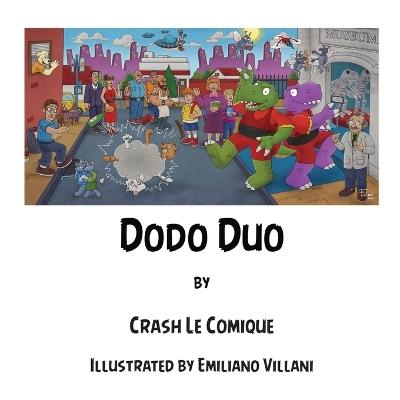Dodo Duo - Crash Le Comique - cover