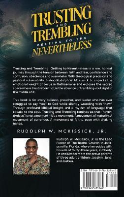Trusting and Trembling: Getting to the Nevertheless - Rudolph W McKissick - cover