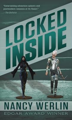 Locked Inside - Nancy Werlin - cover