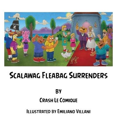 Scalawag Fleabag Surrender - Crash Le Comique - cover