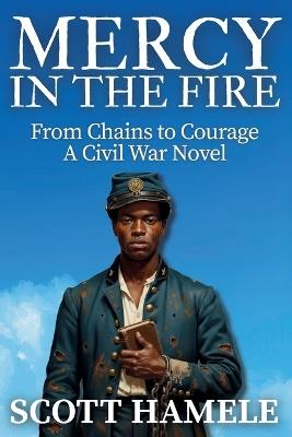 Mercy in the Fire: From Chains to Courage A Civil War Novel - Scott Hamele - cover