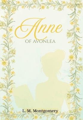 Anne of Avonlea - cover