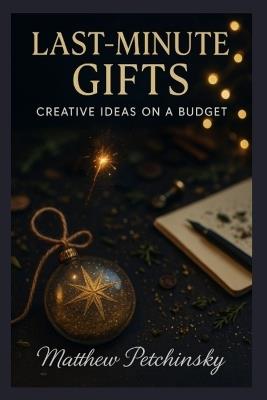 Last-Minute Gifts: Creative Ideas on a Budget - Matthew Petchinsky - cover