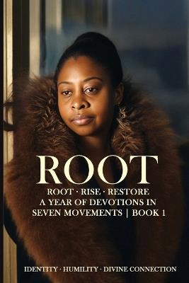 Root - Rise - Restore - A Year of Devotions in Seven Movements ROOT - BOOK 1 - Netreia Carroll - cover