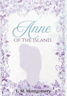 Anne of the Island - cover