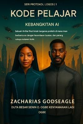 KODE ZIARAH - Kebangkitan AI (Seri PROTOKOL LOGOS - Buku 1): Sebuah thriller fiksi ilmiah bergenre profetik di mana iman berbenturan dengan kecerdasan buatan, dan perang cahaya melawan kode. - Zacharias Godseagle,Ambassador Monday O Ogbe,Comfort Ladi Ogbe - cover