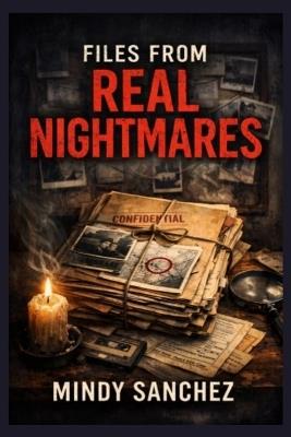 Files From Real Nightmares - Mindy Sanchez - cover