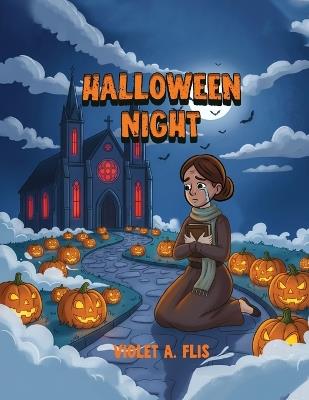 Halloween Night - Violet A Flis - cover