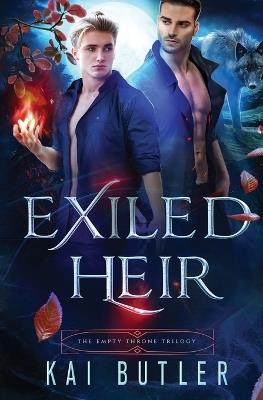 Exiled Heir - Kai Butler - cover