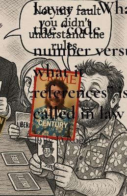 The Legal Layer - What the "code number versus what it references" is called in law - Jolly D Roger - cover