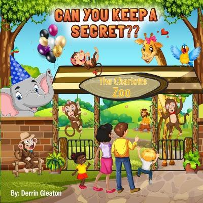 Can You Keep A Secret - Derrin L Gleaton - cover