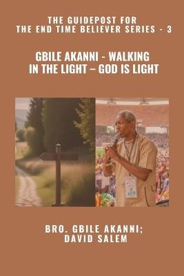 Gbile Akanni - Walking in the Light - God is Light - The Guidepost For the End Time Believer Series - 3 of 22 - Gbile Akanni,David Salem,Zacharias Godseagle - cover