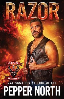 Razor: Devil Daddies MC Book 3 - Pepper North - cover