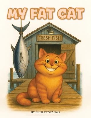 Rhyme Time with My Orange Cat: A Professional Development Story for Teachers: A Scuba Squad Teacher Training on Early Literacy - Beth Costanzo - cover