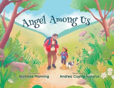Angel Among Us - Nicholas Manning - cover