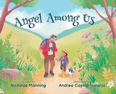 Angel Among Us - Nicholas Manning - cover