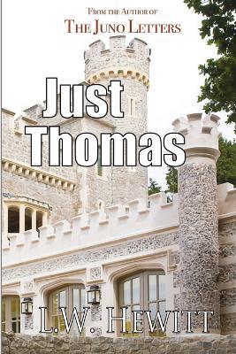 Just Thomas - L W Hewitt - cover